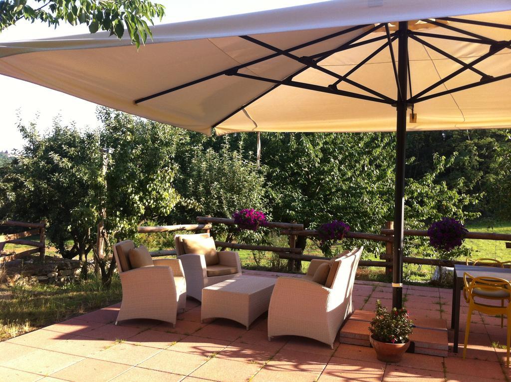 Agriturismo Ristorante Albachiara Carpeneto Exterior photo